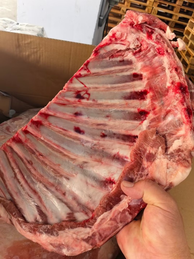 国产羊排纯干精修，量大从优，货源充足，欢迎电联