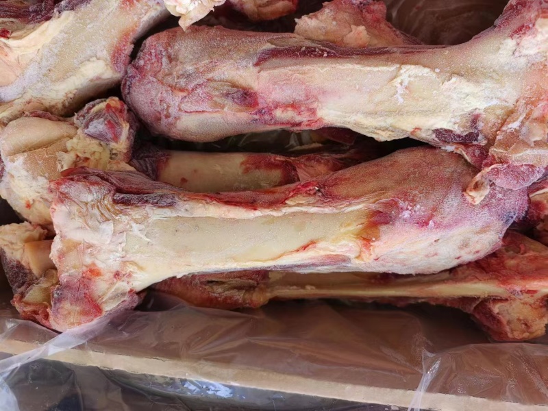 带筋牛腿骨价格5元/斤40斤抄码带筋带肉牛肉汤店用