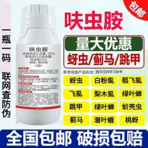 呋虫胺，蚜虫蓟马，白粉虱，稻飞虱，跳甲，绿叶蝉，介壳虫潜