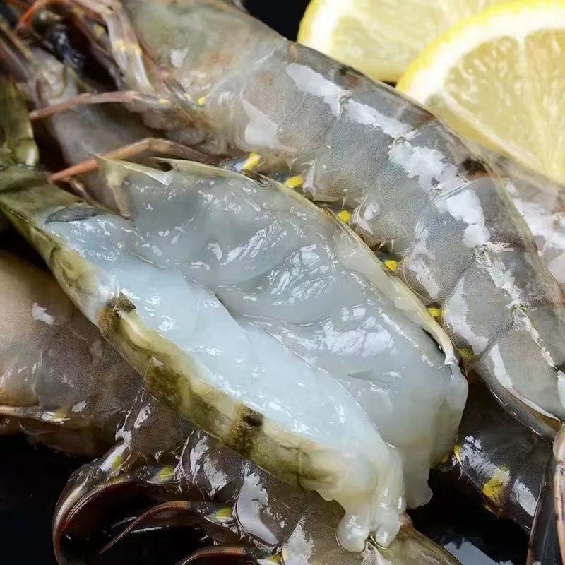 黑虎虾规格齐全一盒20个全国发货冷链发货肉质鲜美