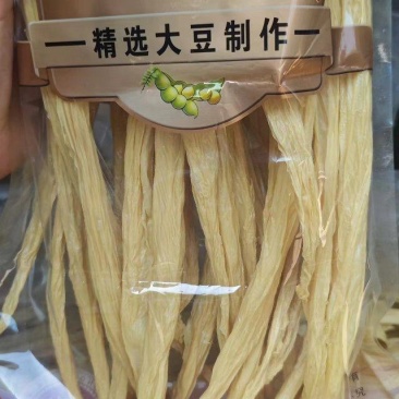 黄豆腐竹精选大豆制作