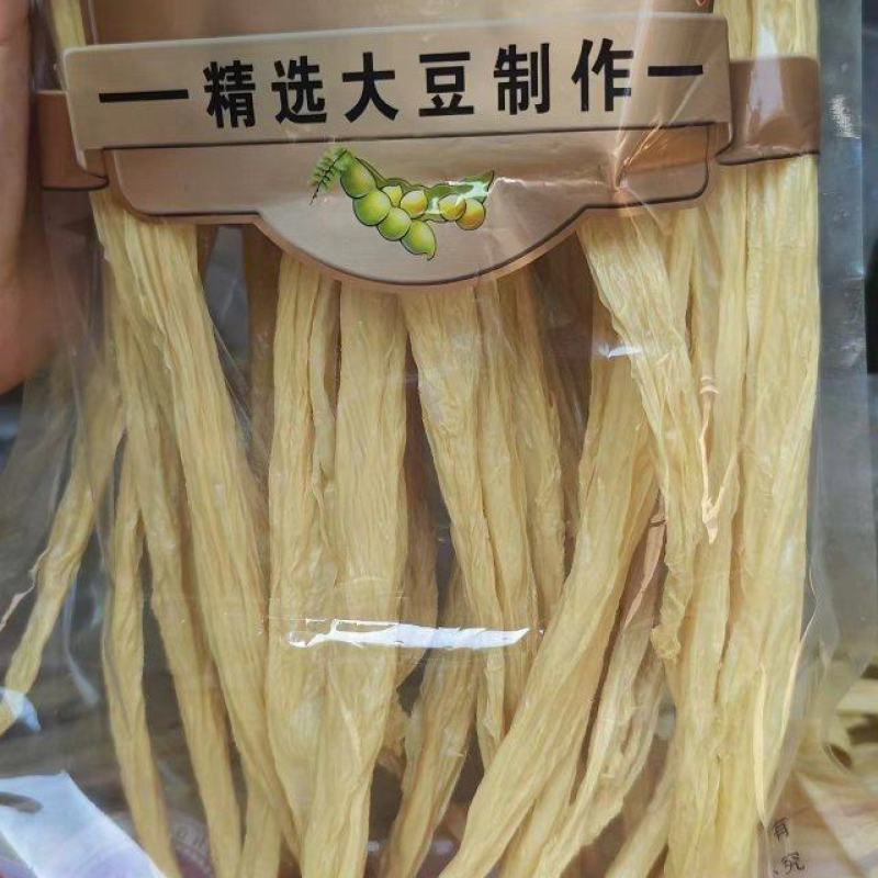 黄豆腐竹精选大豆制作