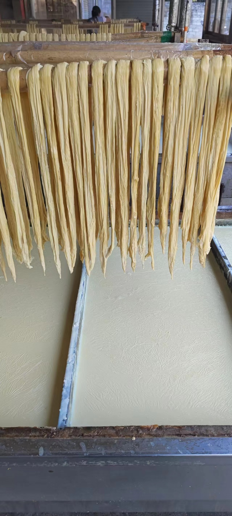 黄豆腐竹精选大豆制作