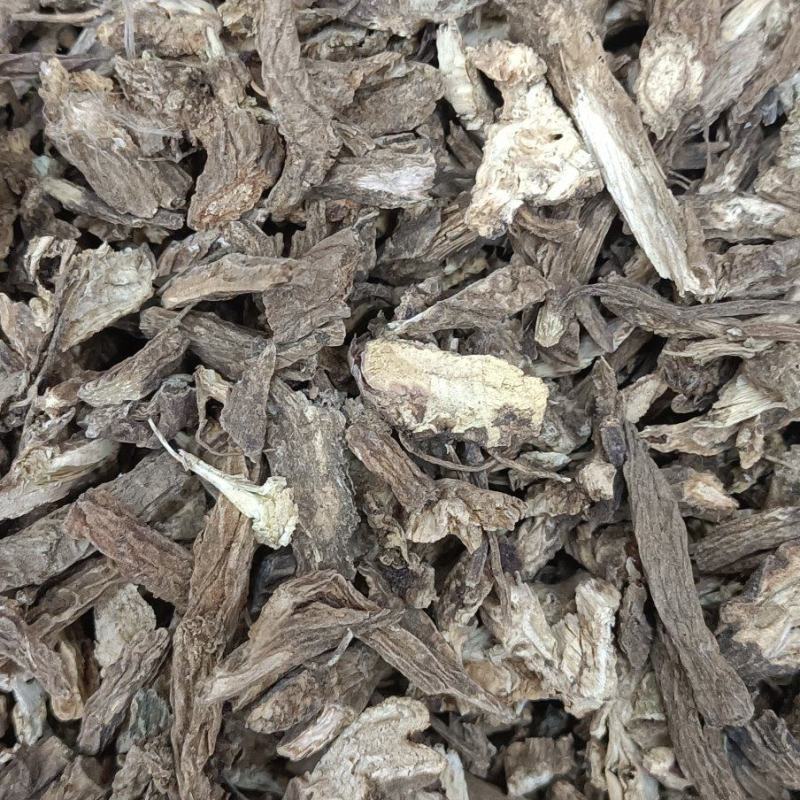 续断，各种中药常用和冷背药材实体拍摄