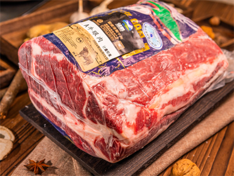 A牛眼肉，精品品质，山东实力厂家，货源稳定，可签活动。
