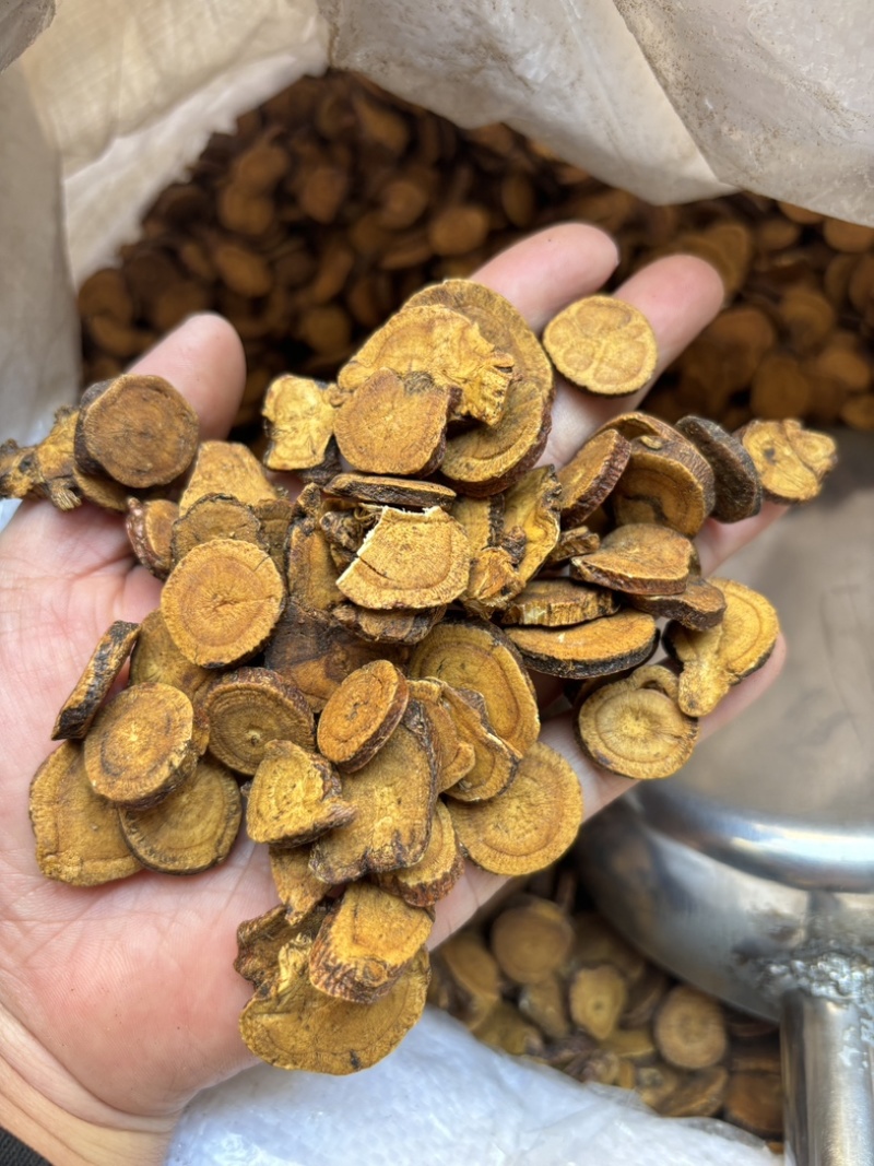 新货蜜制甘草炙甘草炒甘草熟甘草全干货源头直供
