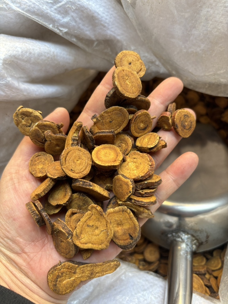 新货蜜制甘草炙甘草炒甘草熟甘草全干货源头直供