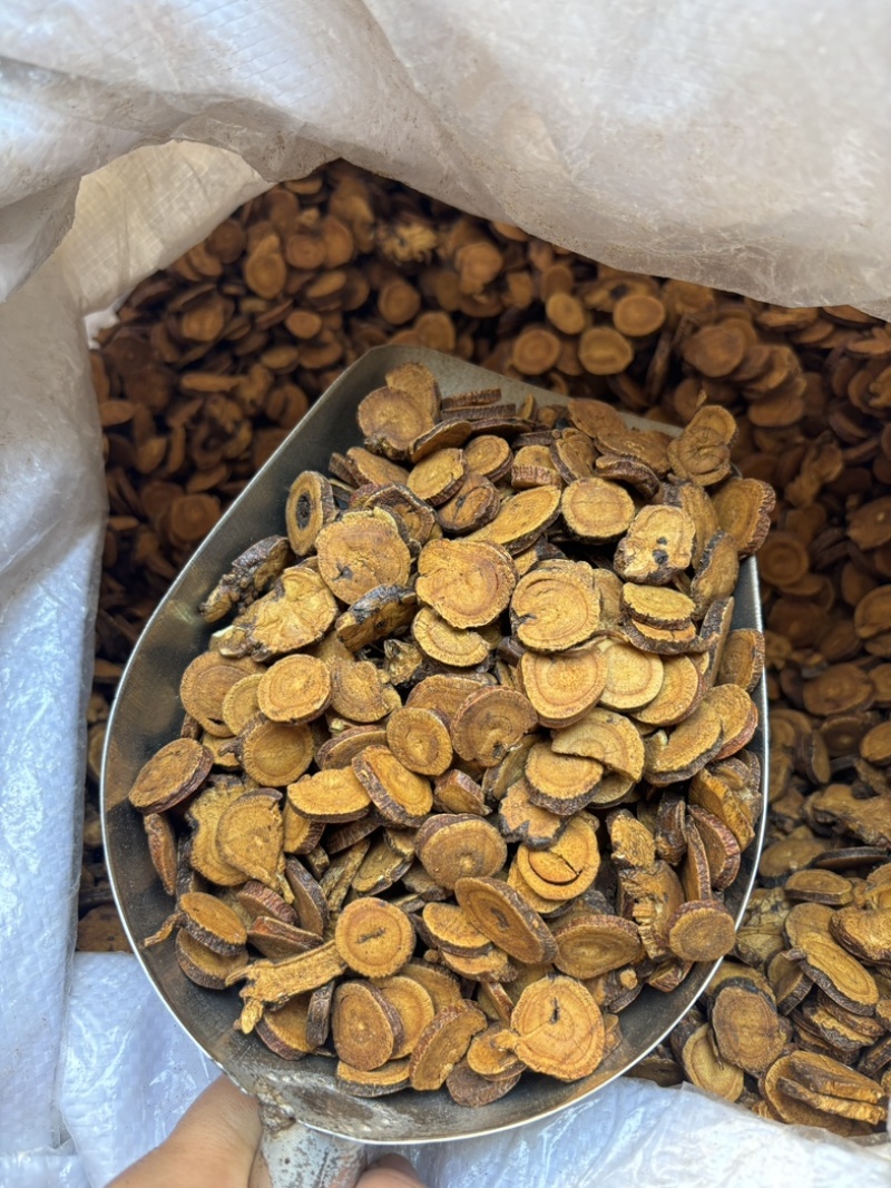 新货蜜制甘草炙甘草炒甘草熟甘草全干货源头直供