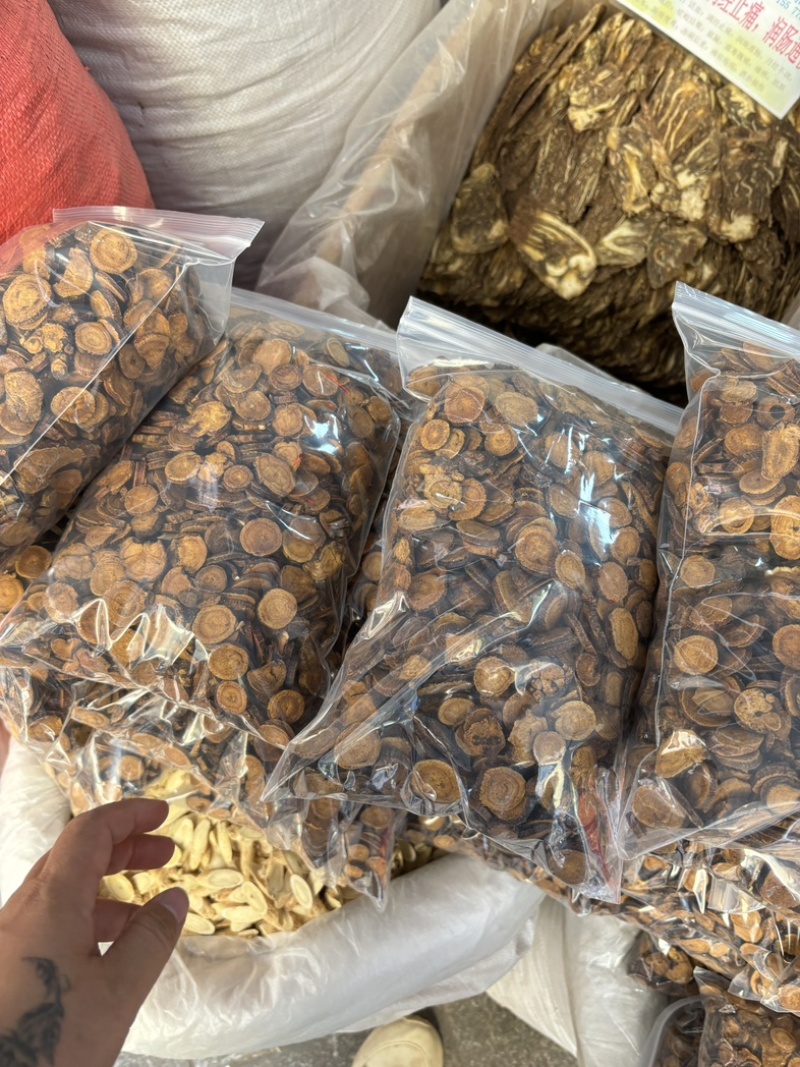 新货蜜制甘草炙甘草炒甘草熟甘草全干货源头直供