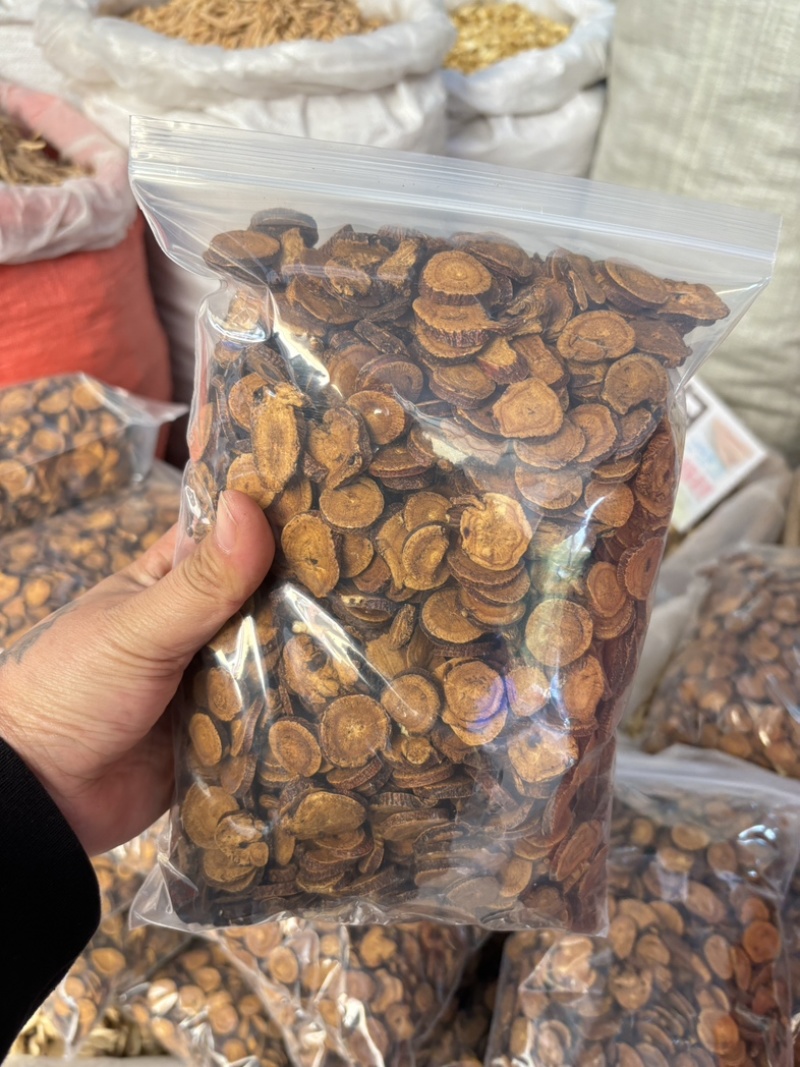 新货蜜制甘草炙甘草炒甘草熟甘草全干货源头直供