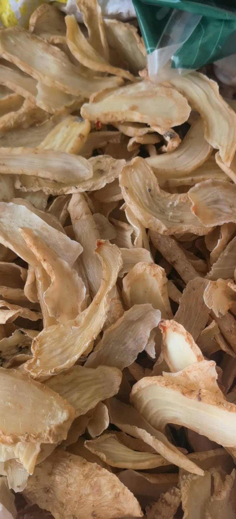 天麻片大统货新货关书药业批发各种规格中药材