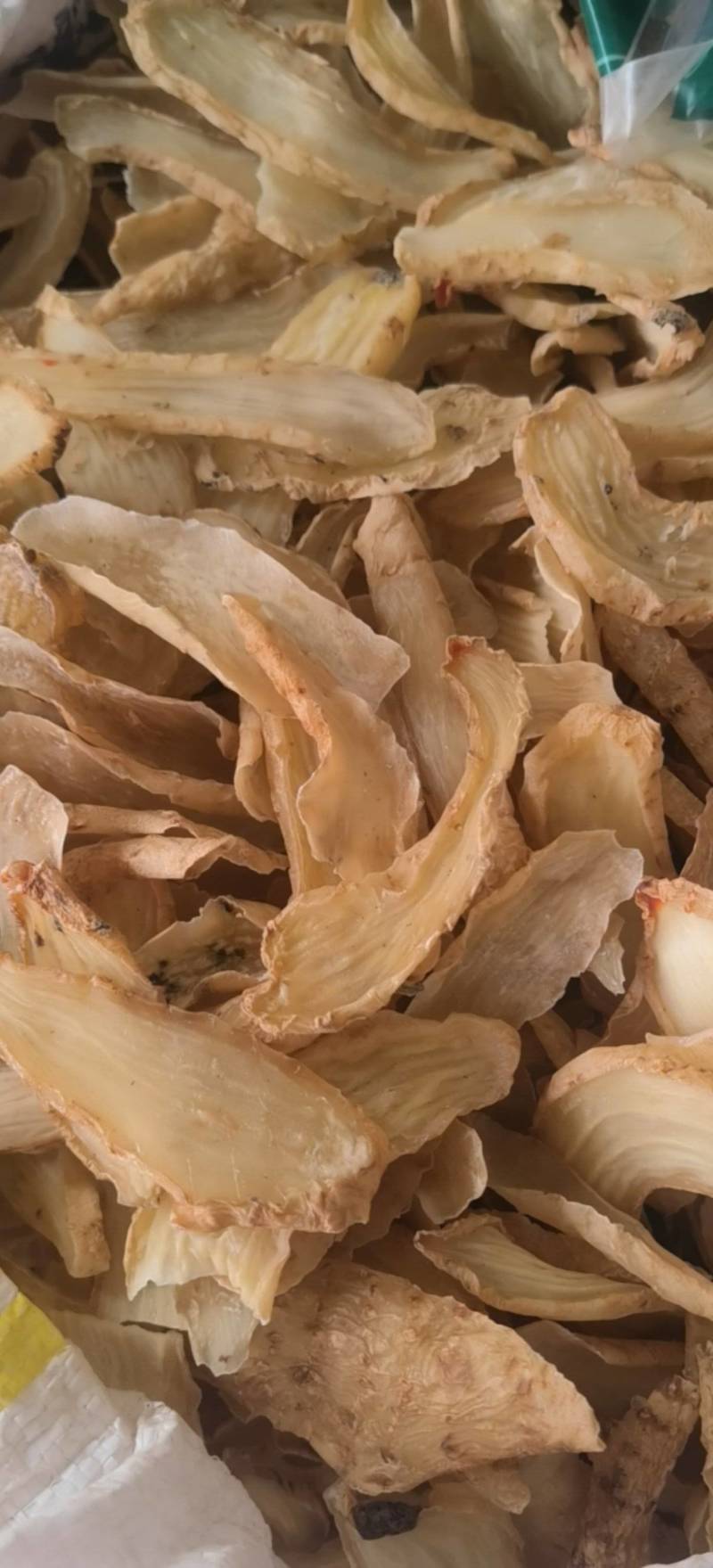 天麻片大统货新货关书药业批发各种规格中药材