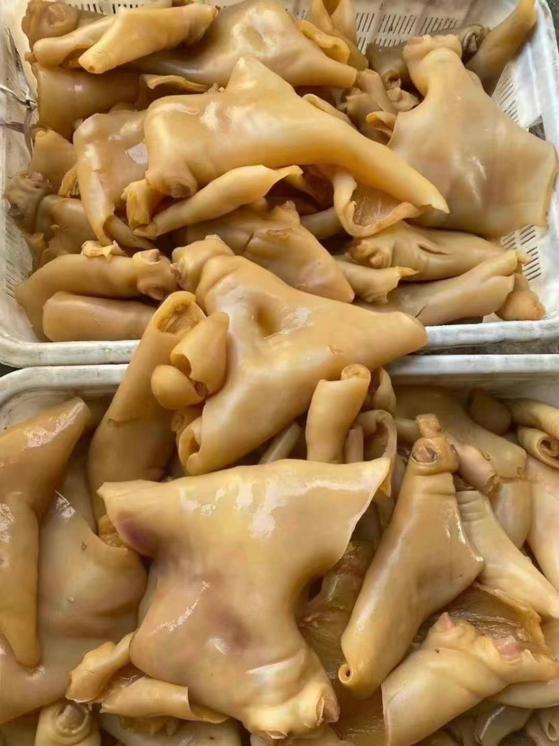 牛蹄皮五香原味都有现货可定制各种包装1-5斤装