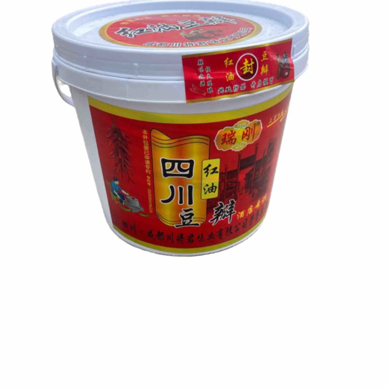 瑞刚6kg四川红油豆瓣酱