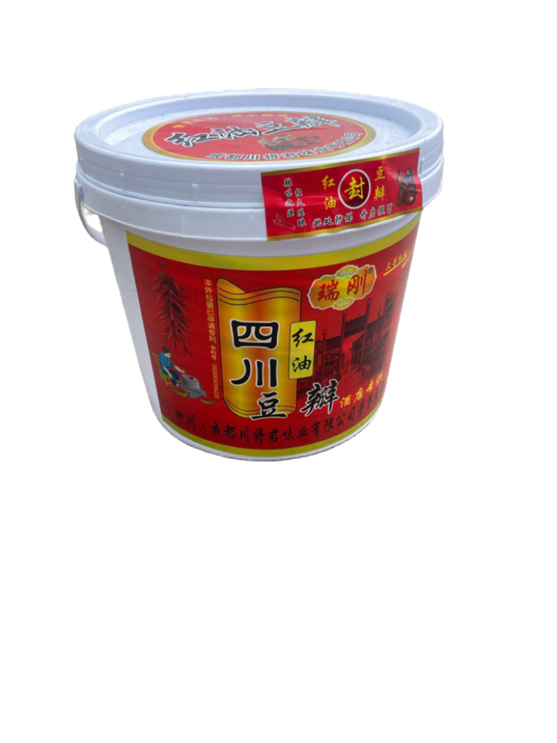 瑞刚6kg四川红油豆瓣酱