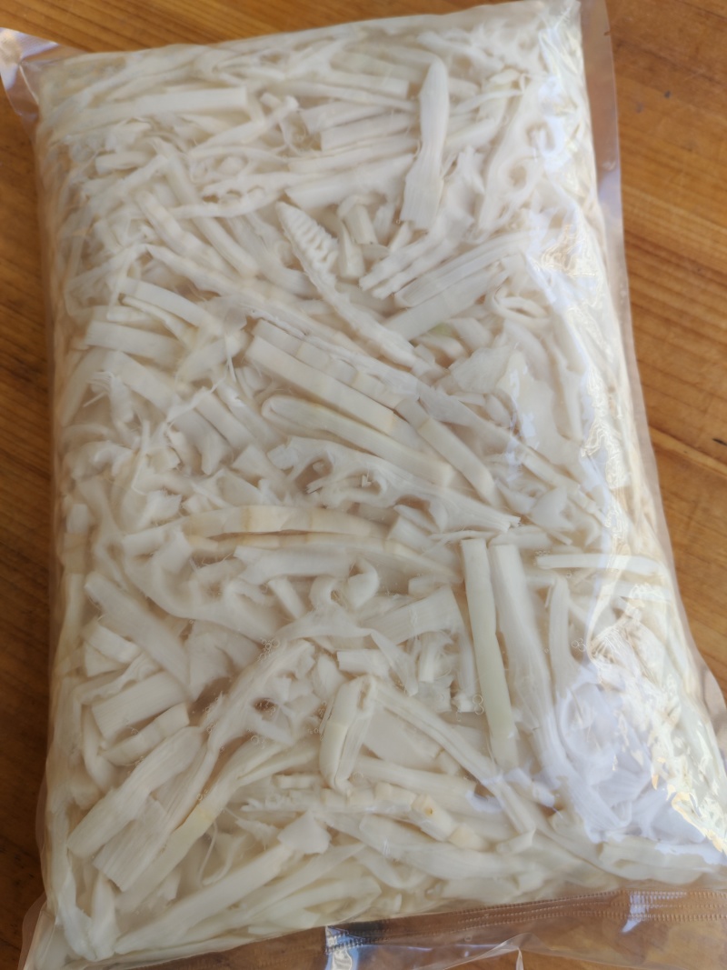 清水笋清爽可口笋片/笋条厂家直发预制菜品可沟通价格