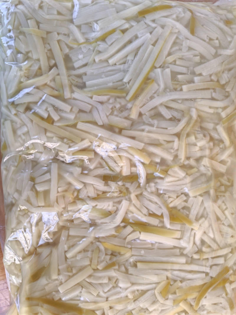清水笋清爽可口笋片/笋条厂家直发预制菜品可沟通价格