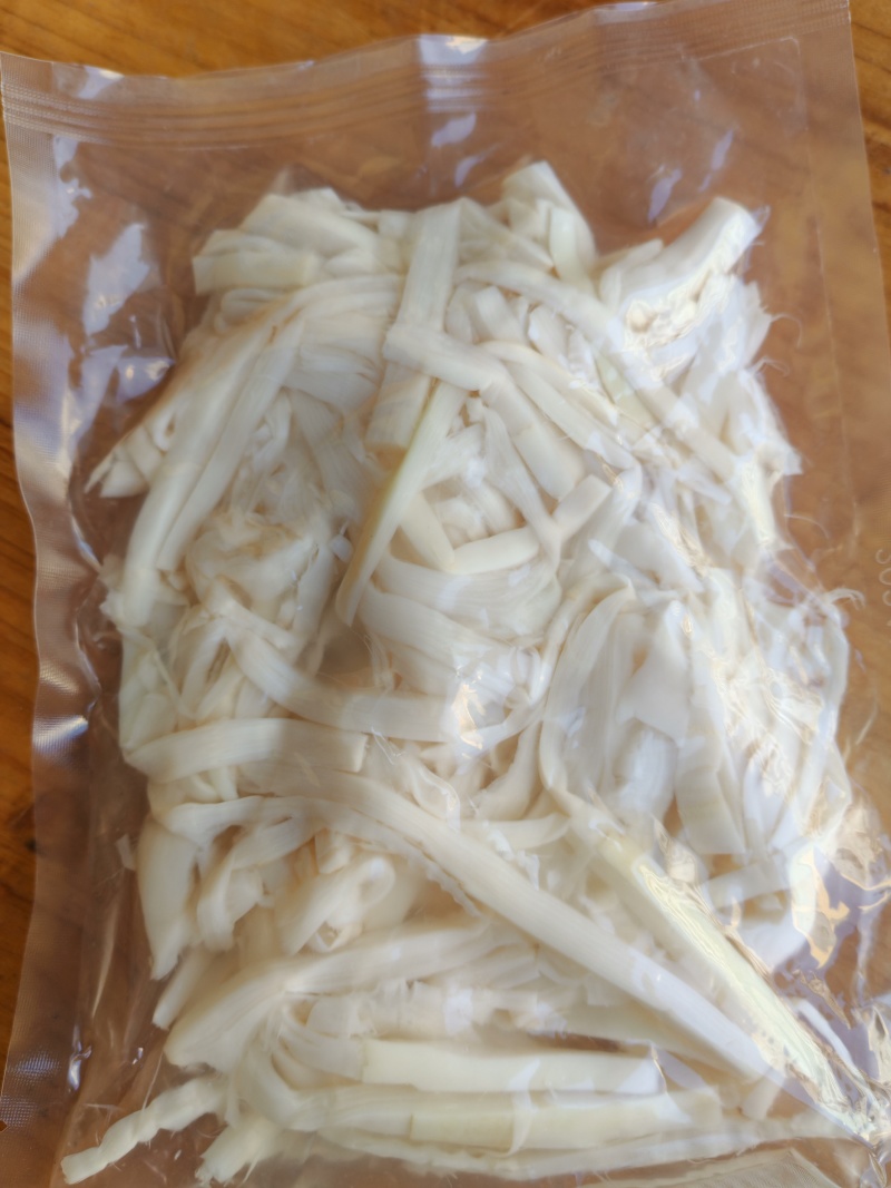 清水笋清爽可口笋片/笋条厂家直发预制菜品可沟通价格
