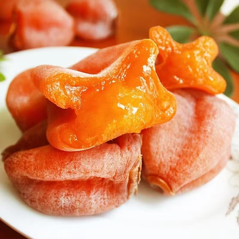 柿饼一件代发/吊柿饼/圆柿饼/广西柿饼/恭城月柿流心柿