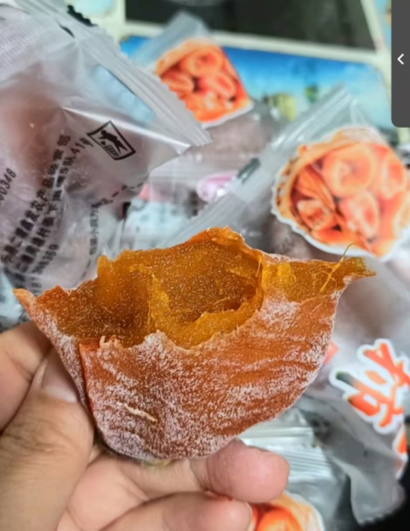 柿饼一件代发/吊柿饼/圆柿饼/广西柿饼/恭城月柿流心柿