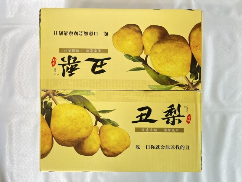 中华丑梨一件代发品质保证量大价优脆甜多汁欢迎来电洽谈