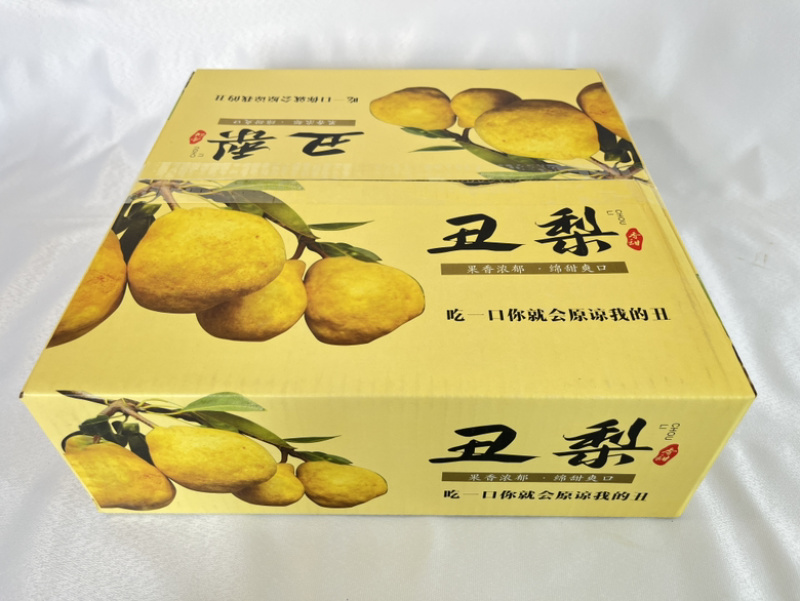 中华丑梨一件代发品质保证量大价优脆甜多汁欢迎来电洽谈