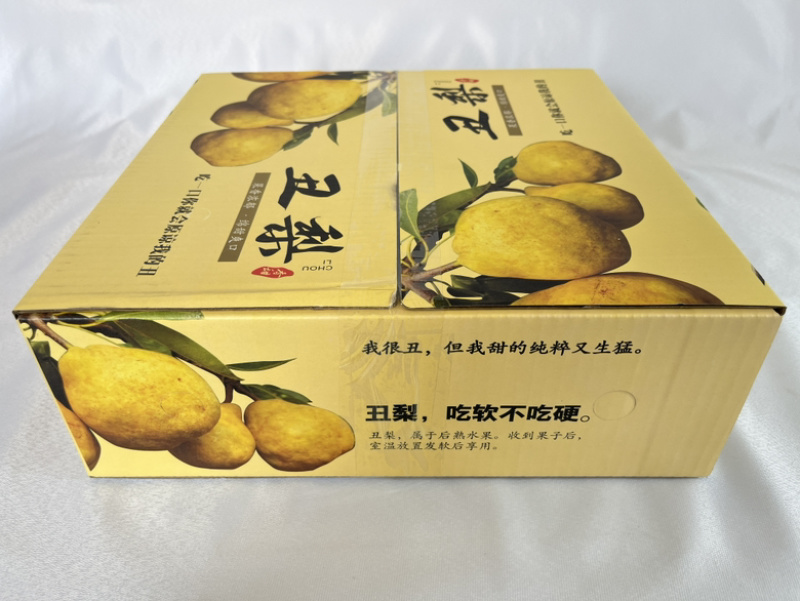 中华丑梨一件代发品质保证量大价优脆甜多汁欢迎来电洽谈