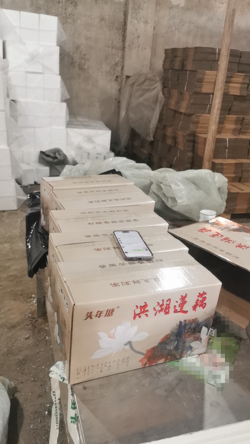 洪湖莲藕粉藕汤藕精品一件代发