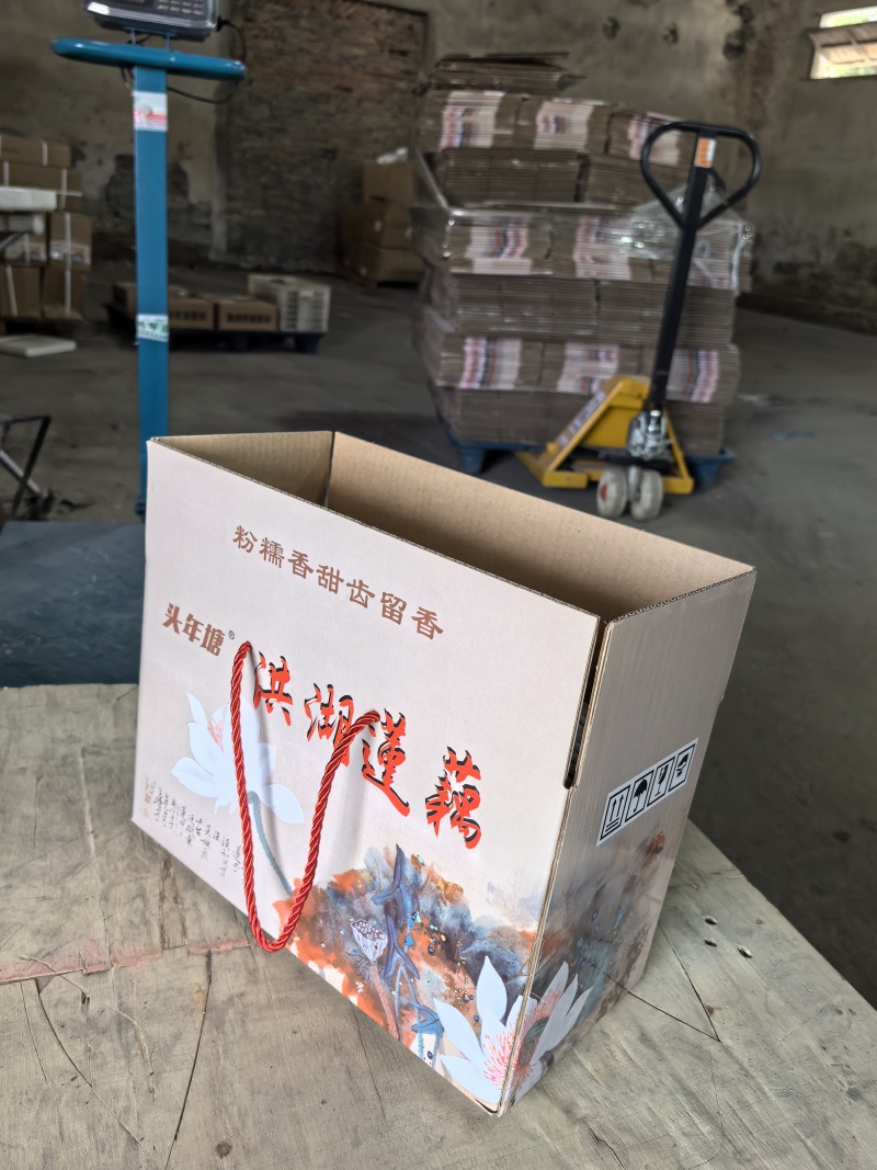 洪湖莲藕粉藕汤藕精品一件代发