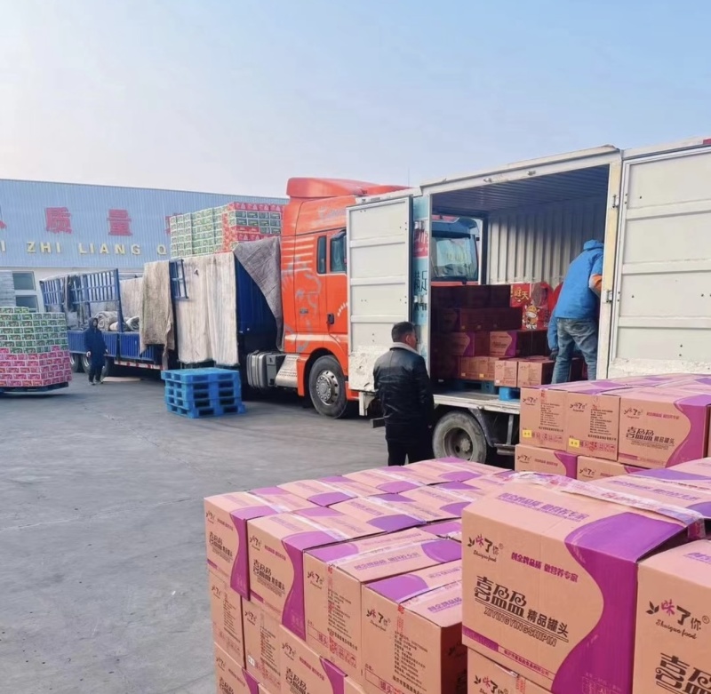 【诚信经营】黄桃罐头，金黄果肉，口感Q弹，无防腐剂。