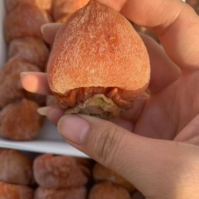 密封包装柿饼休闲零食量大从优
