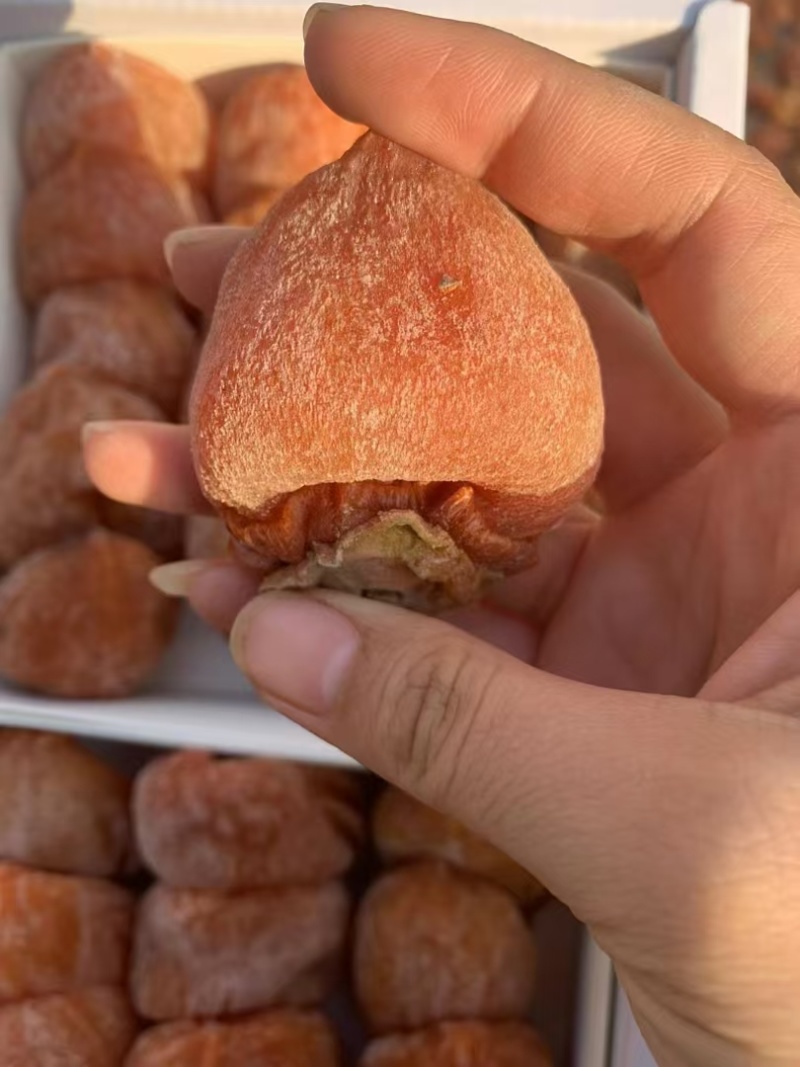 密封包装柿饼休闲零食量大从优