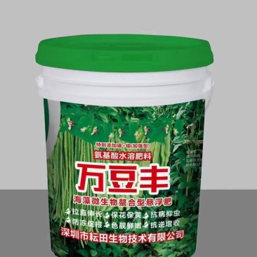 水溶肥腐殖酸型水大量元素豆角专用肥，拉长拉直不鼓粒