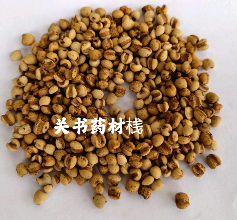 薏米仁新货贵州货关书药业批发各种规格中药材