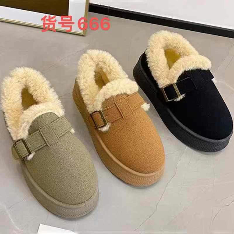 女式雪地靴