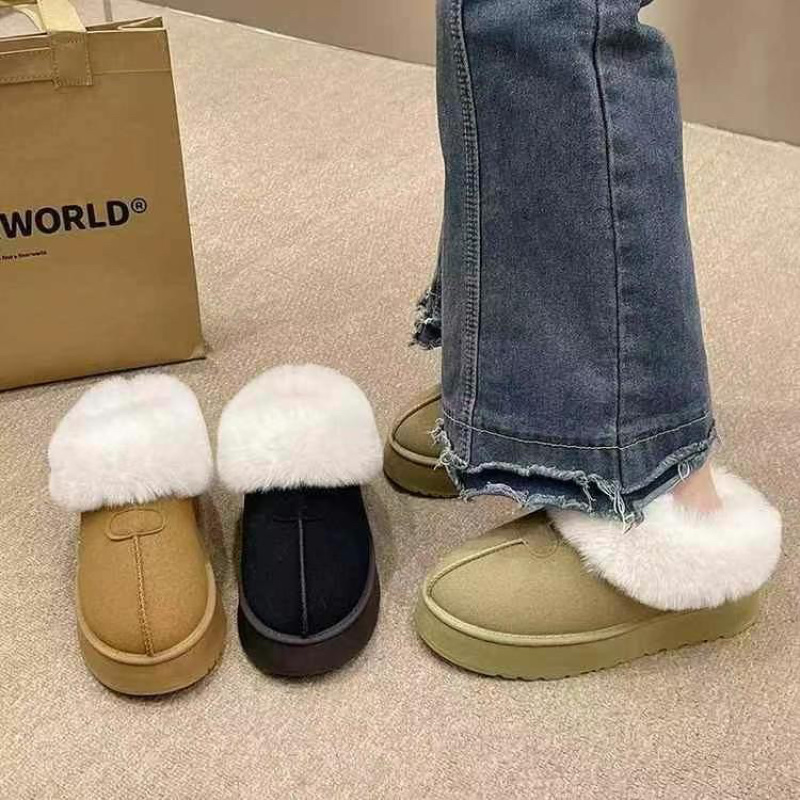 女式雪地靴