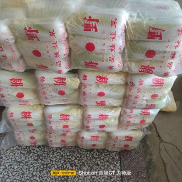 精品娃娃菜，
