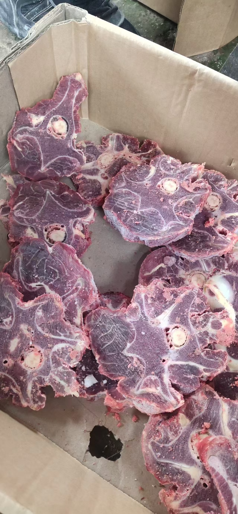 精品国产满肉牛脖骨产地直发品质保证量大从优一手货源