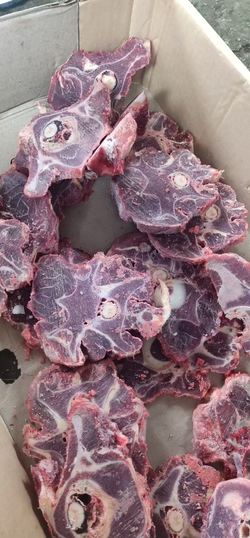 精品国产满肉牛脖骨产地直发品质保证量大从优一手货源