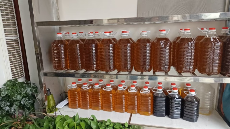【优选】山茶籽油自产自销农副产品乡村土茶油