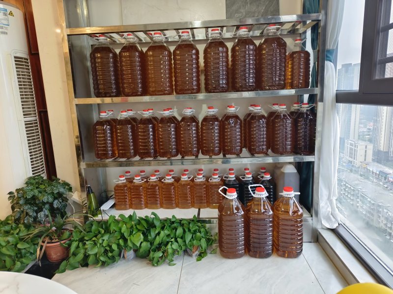 山茶油山茶籽油自产自销乡村土茶油零售