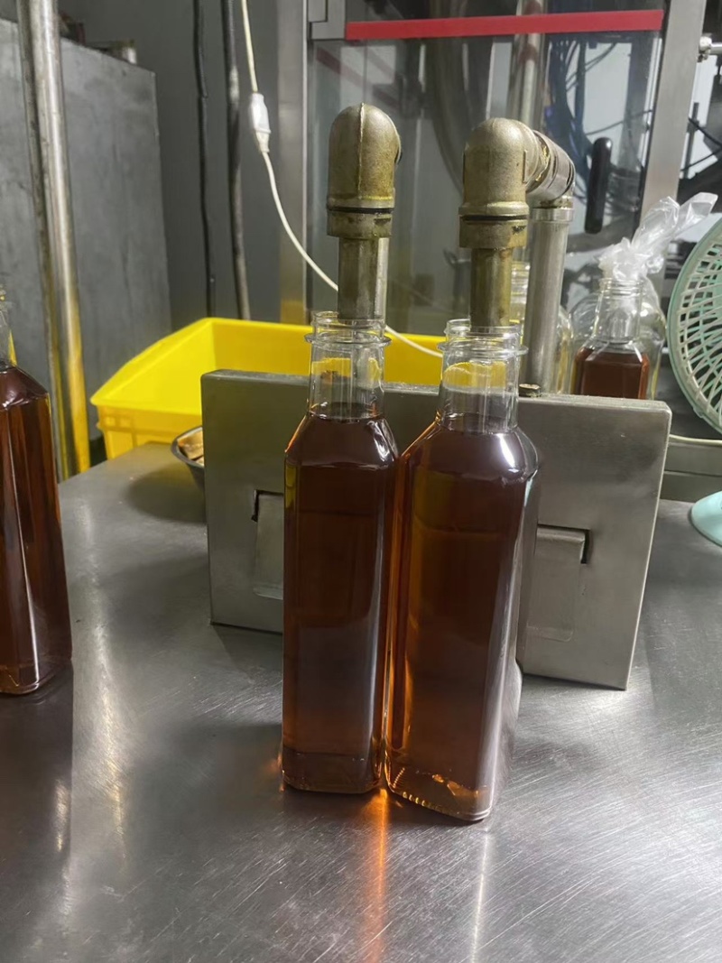 菜籽油46一桶5升装批发量大优惠，浓香纯正天然