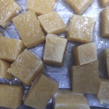 卤水大豆腐冻豆腐