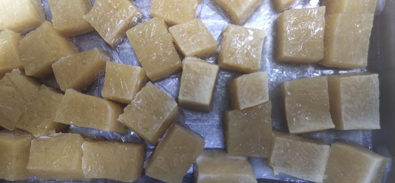 卤水大豆腐冻豆腐