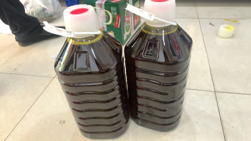 非转基因纯菜籽油5升46元，净重9.2斤，终端工厂直供