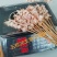 掌中宝串原料新鲜，真材实料卖相美观，烧烤佳品。