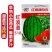 红浪漫518礼品西瓜种子超甜薄皮礼品瓜种籽早熟特甜西瓜种