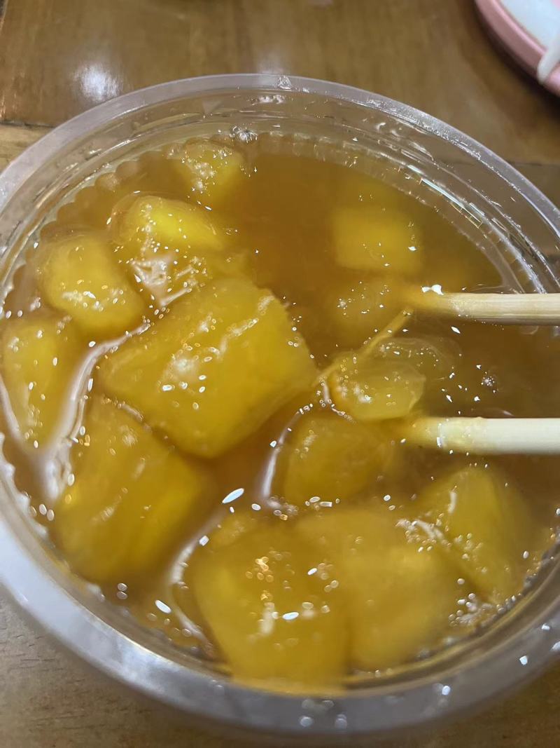 黄肉木薯华南9号，2024年8月10号粉粉糯糯上大量市