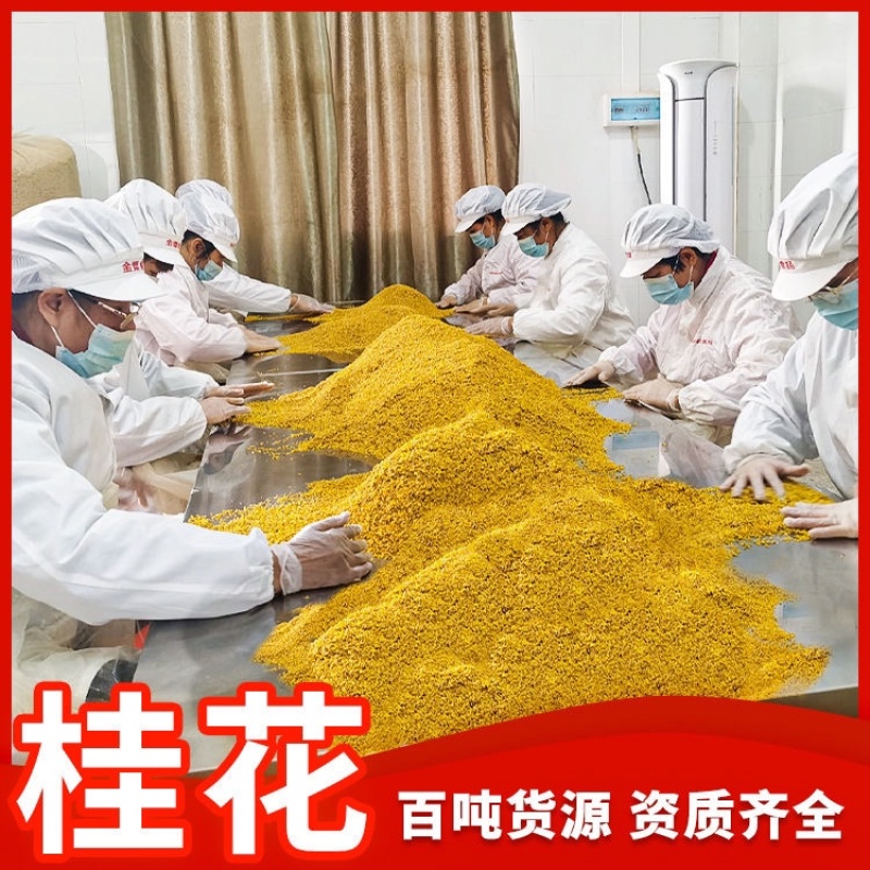 广西桂花干6A干桂花特级桂花泡茶泡水