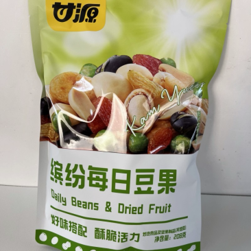 缤纷综合果仁坚果果豆批发年货办公室零食